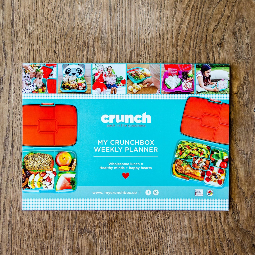 Crunchbox Weekly Planner