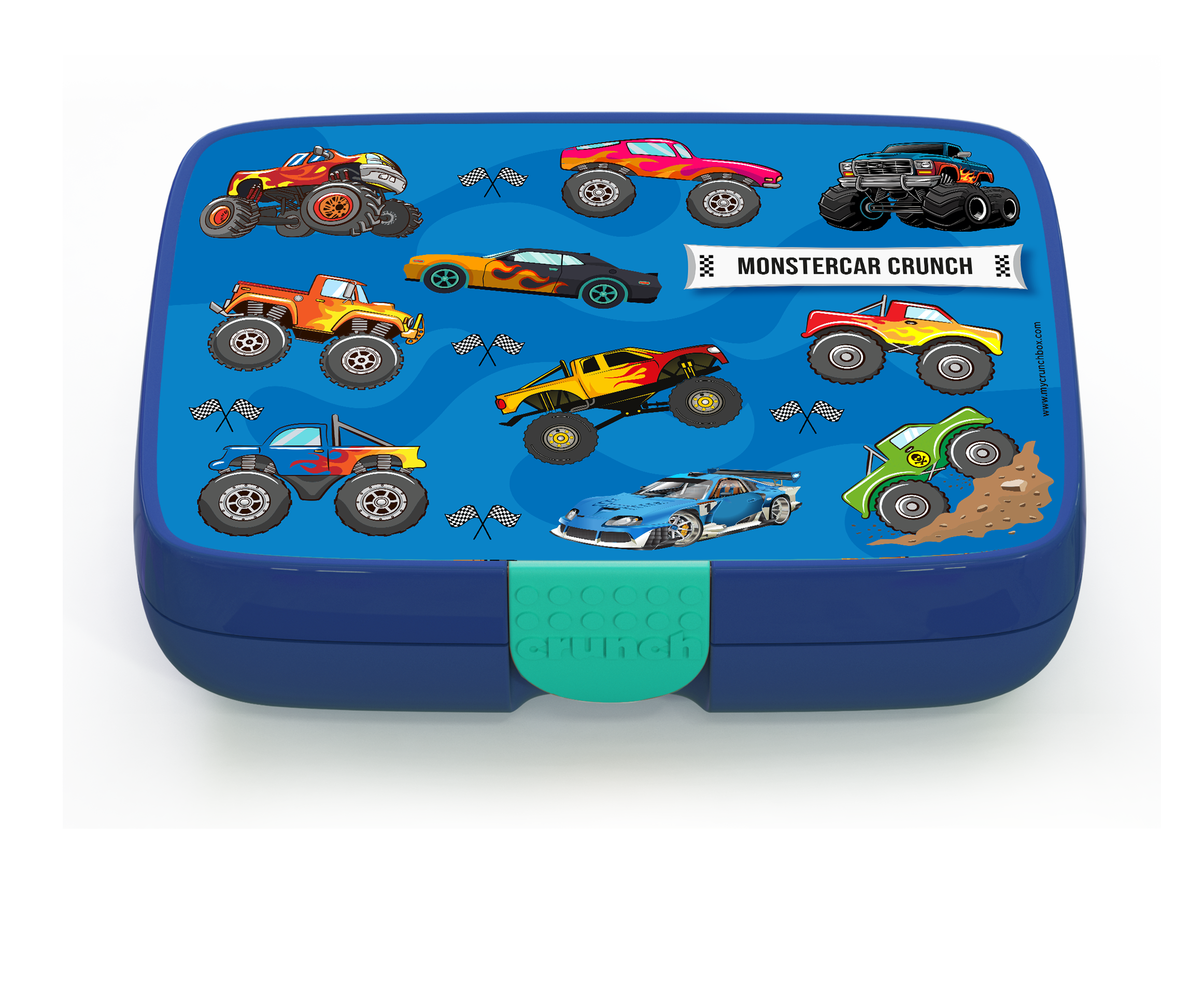 Crunchbox - Blue