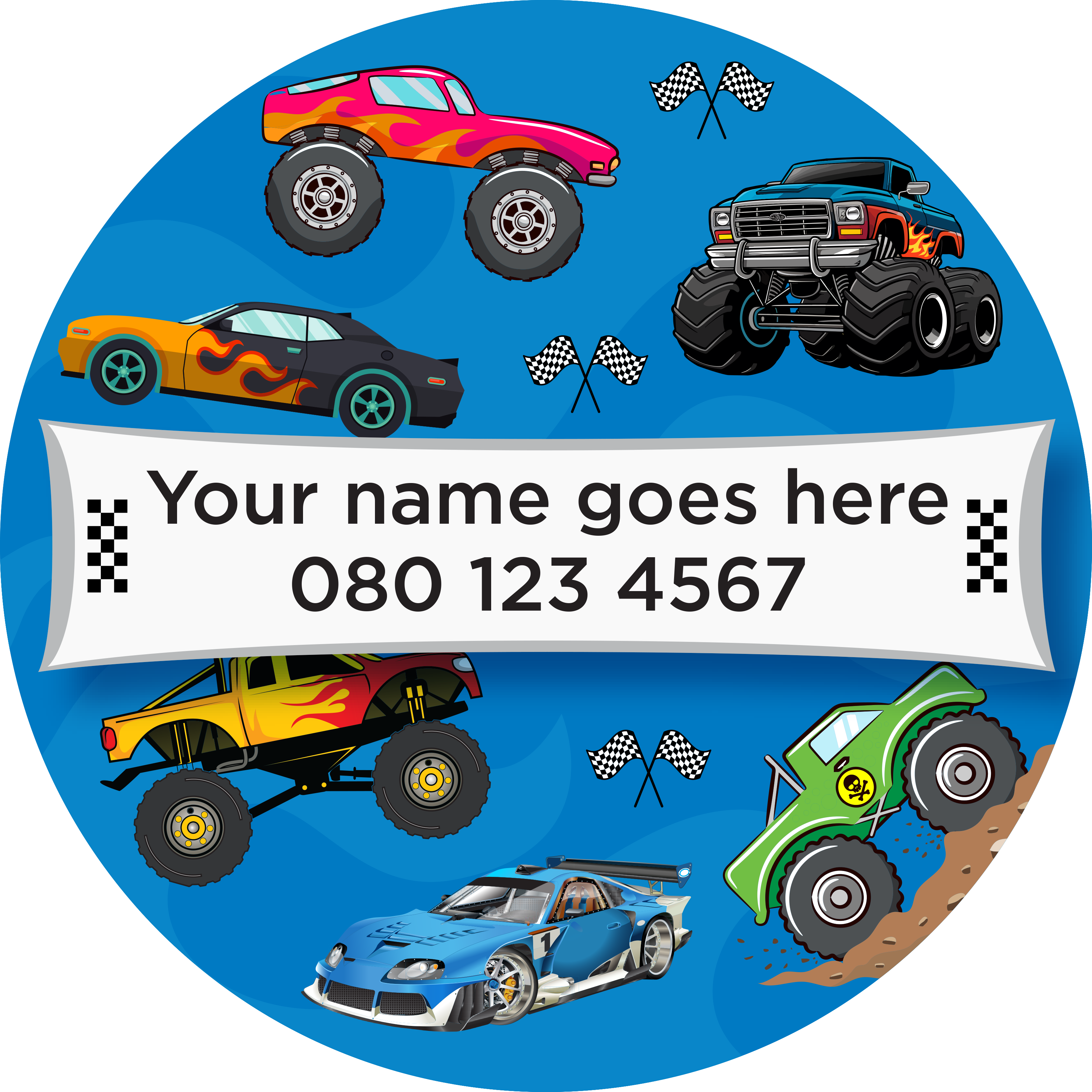 Personalised Name Tags