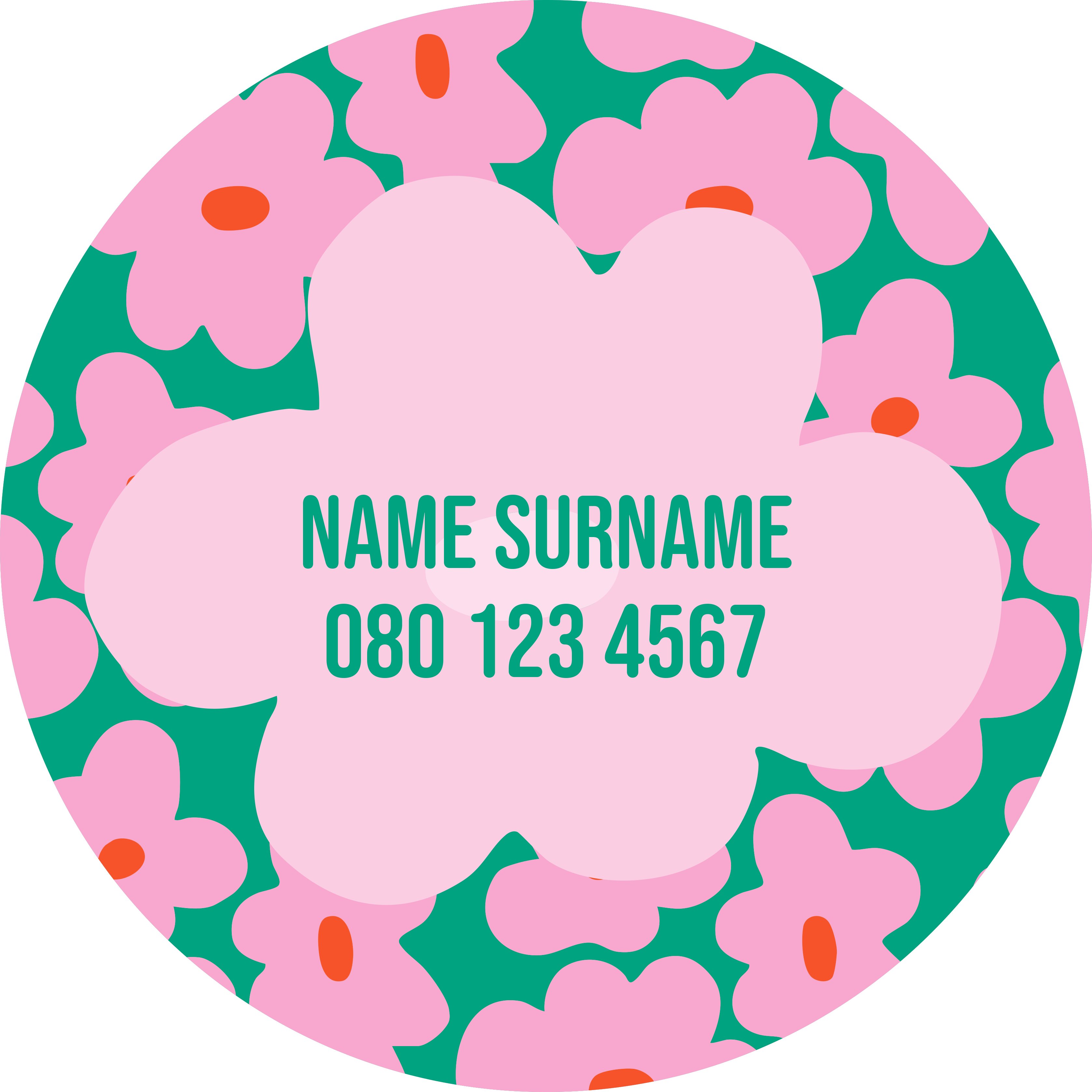 Personalised Name Tags