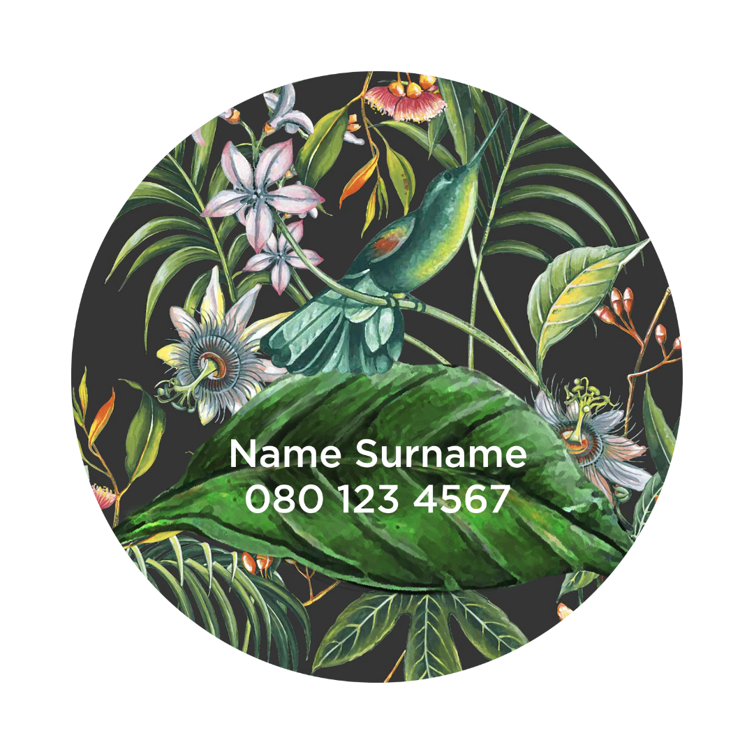 Personalised Name Tags