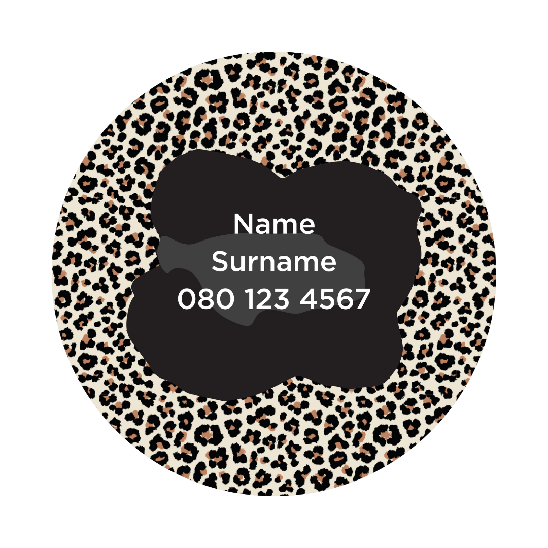 Personalised Name Tags