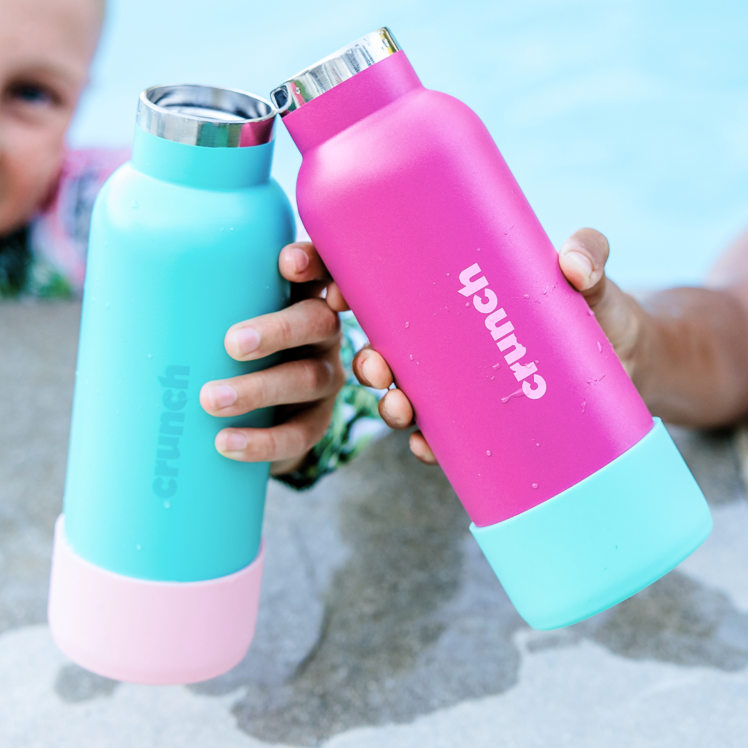 Crunch Flask - Silicone Cups 500ml