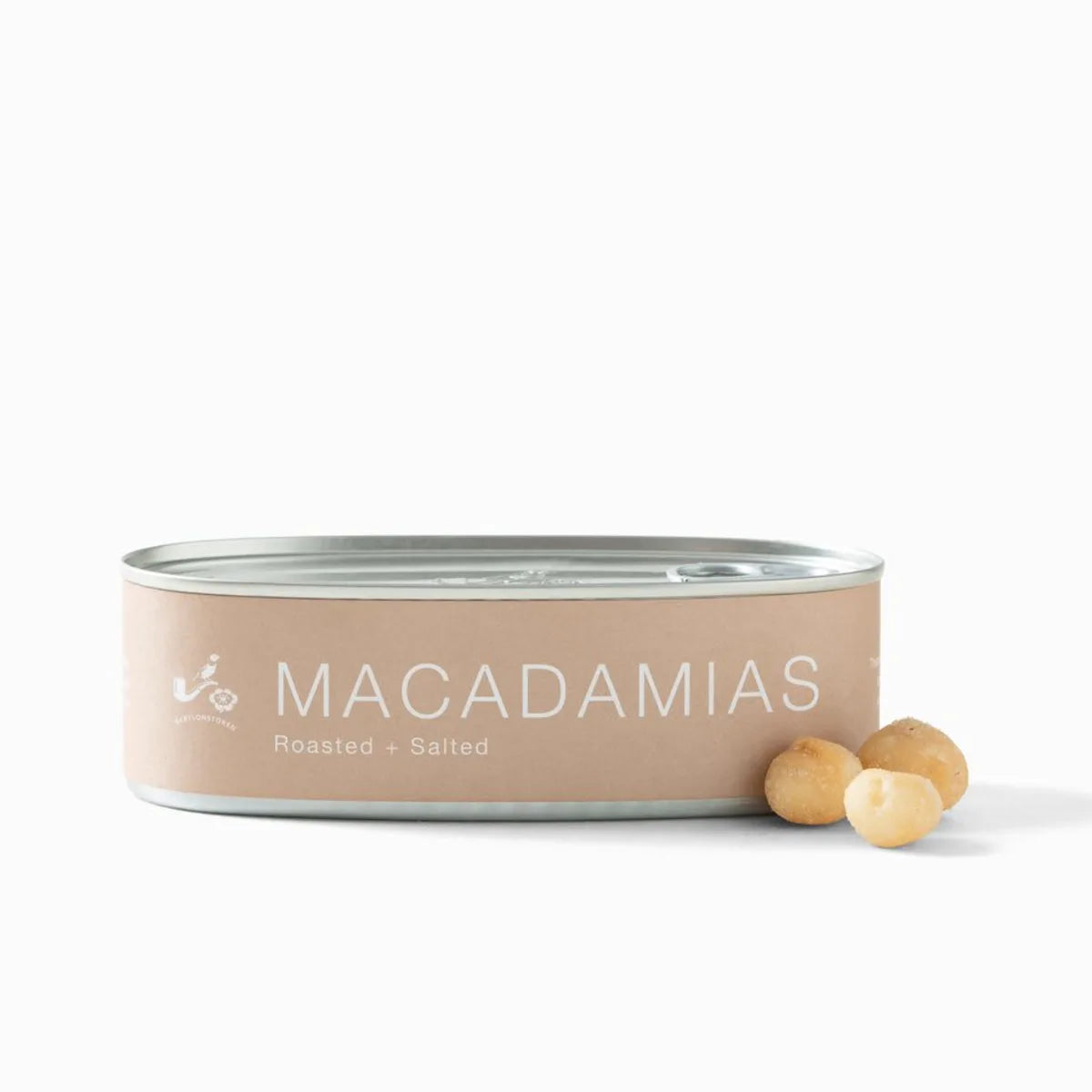 Babylonstoren Roasted & Salted Macadamias in Tin