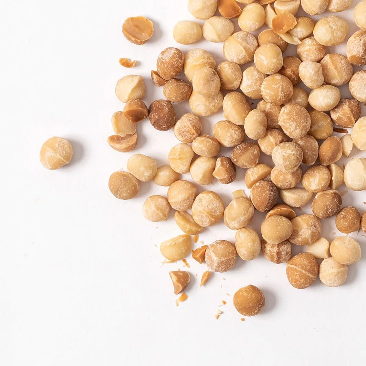 Babylonstoren Roasted & Salted Macadamias in Tin